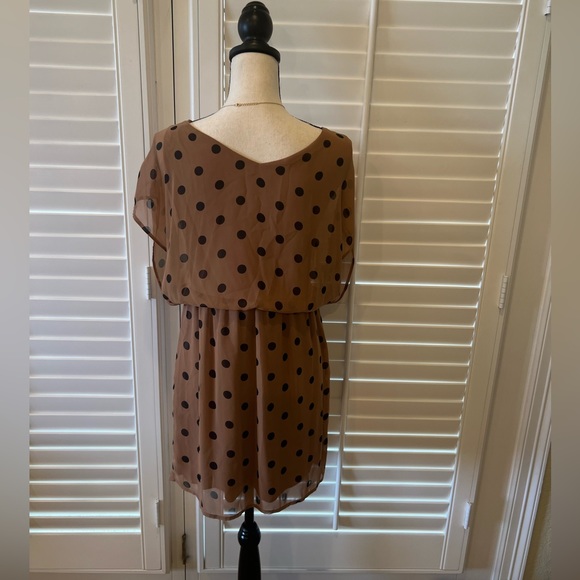 ModCloth chiffon mini - Picture 3 of 4